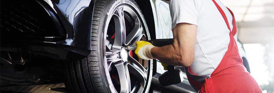 pneus choisir pour une voiture de sport